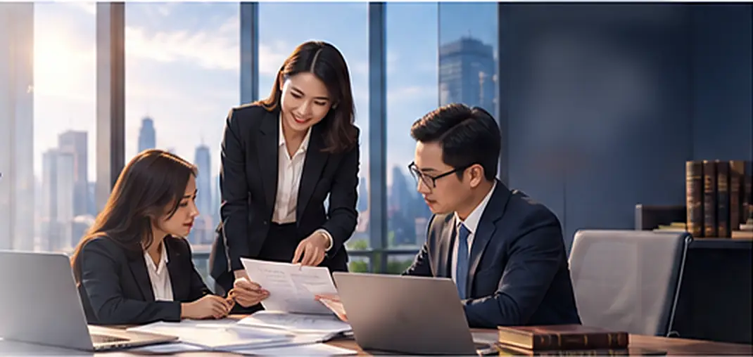 Luật sư FC Legal làm việc cùng doanh nghiệp